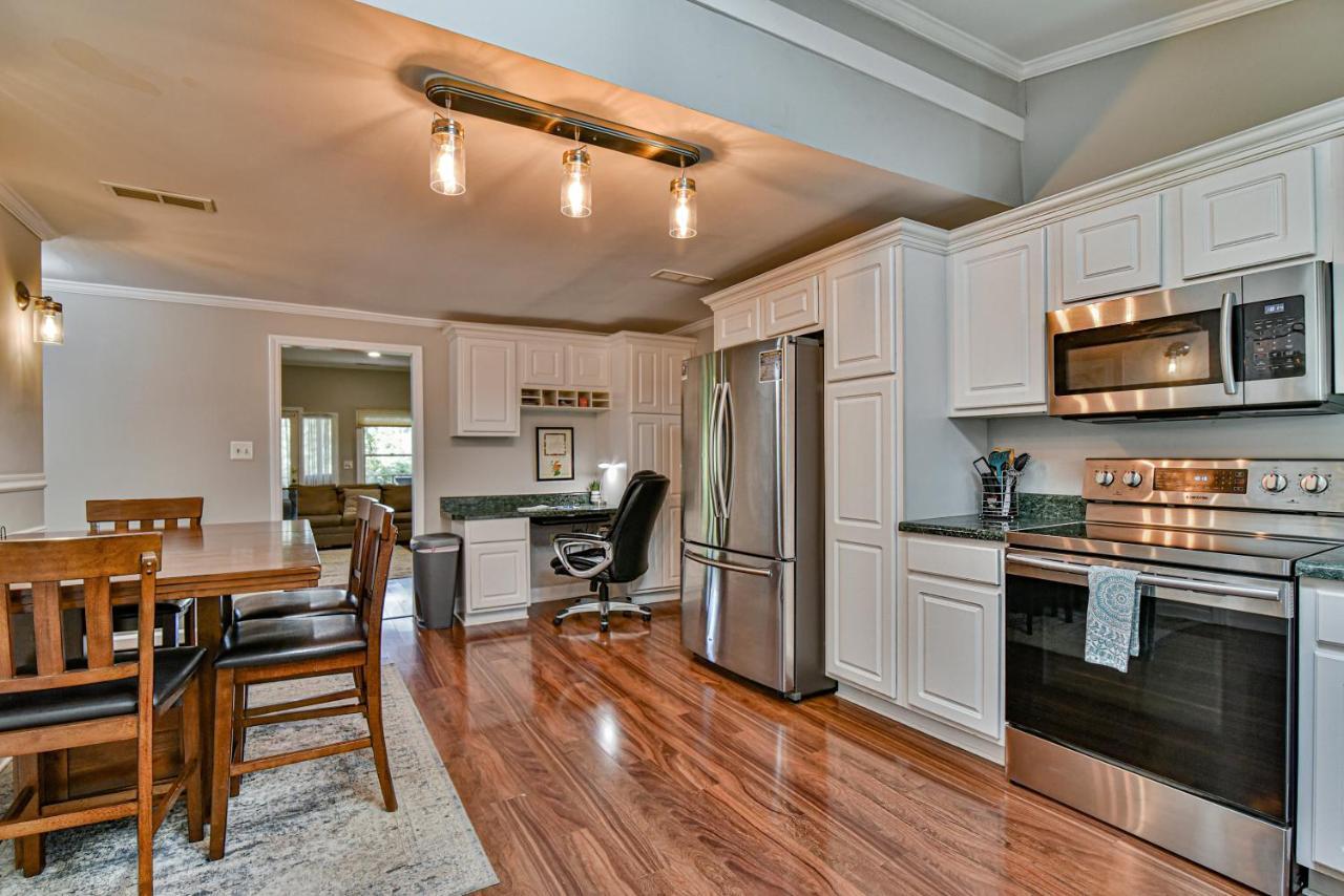 South Asheville Home With Hot Tub Just 11 Miles To Downtown Buitenkant foto