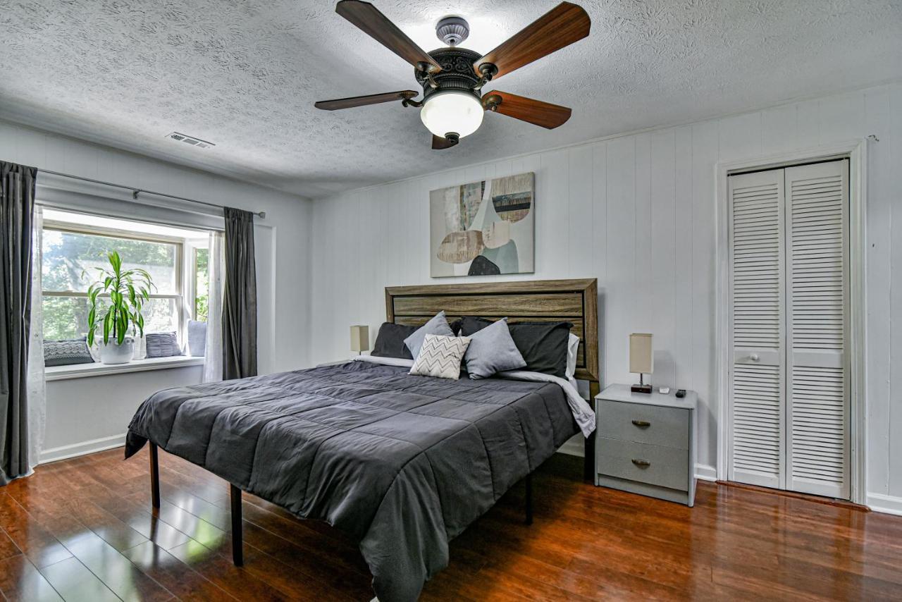 South Asheville Home With Hot Tub Just 11 Miles To Downtown Buitenkant foto