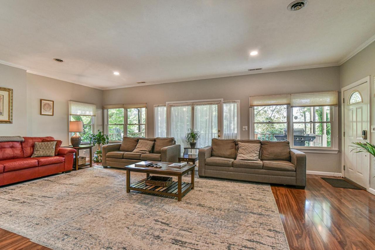 South Asheville Home With Hot Tub Just 11 Miles To Downtown Buitenkant foto