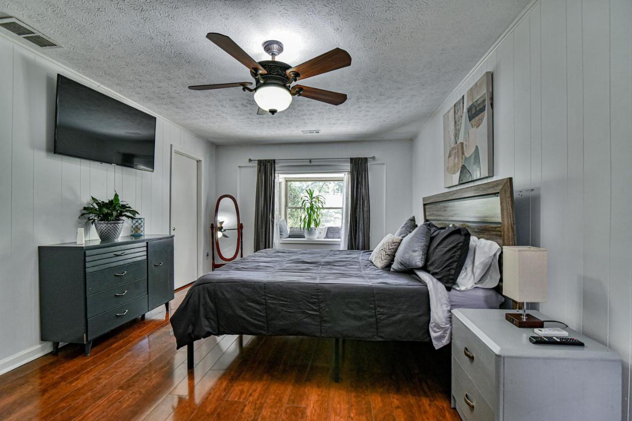 South Asheville Home With Hot Tub Just 11 Miles To Downtown Buitenkant foto