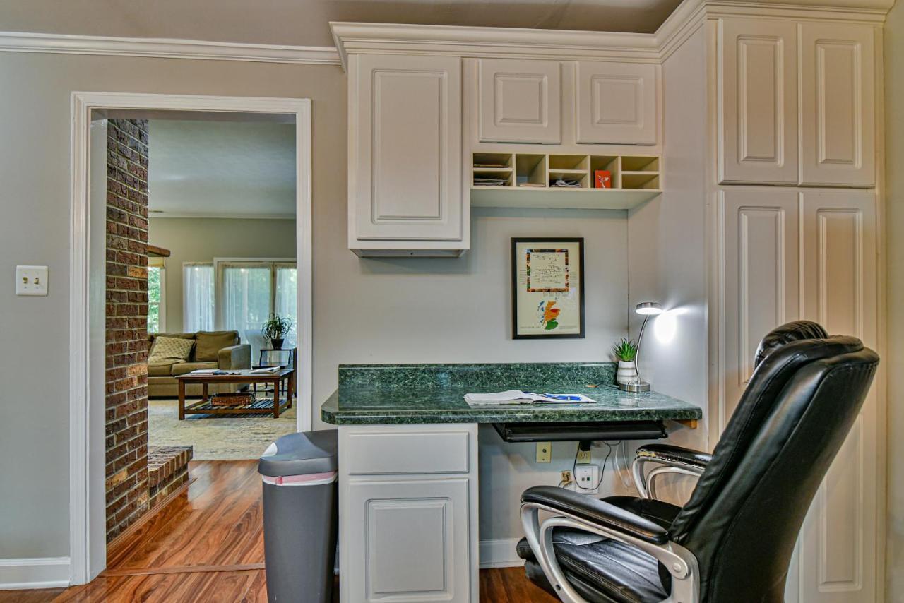 South Asheville Home With Hot Tub Just 11 Miles To Downtown Buitenkant foto