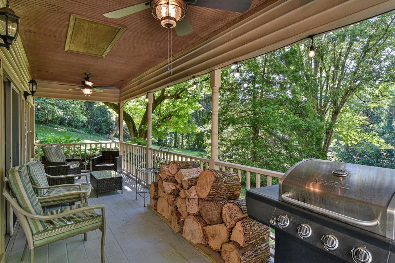 South Asheville Home With Hot Tub Just 11 Miles To Downtown Buitenkant foto