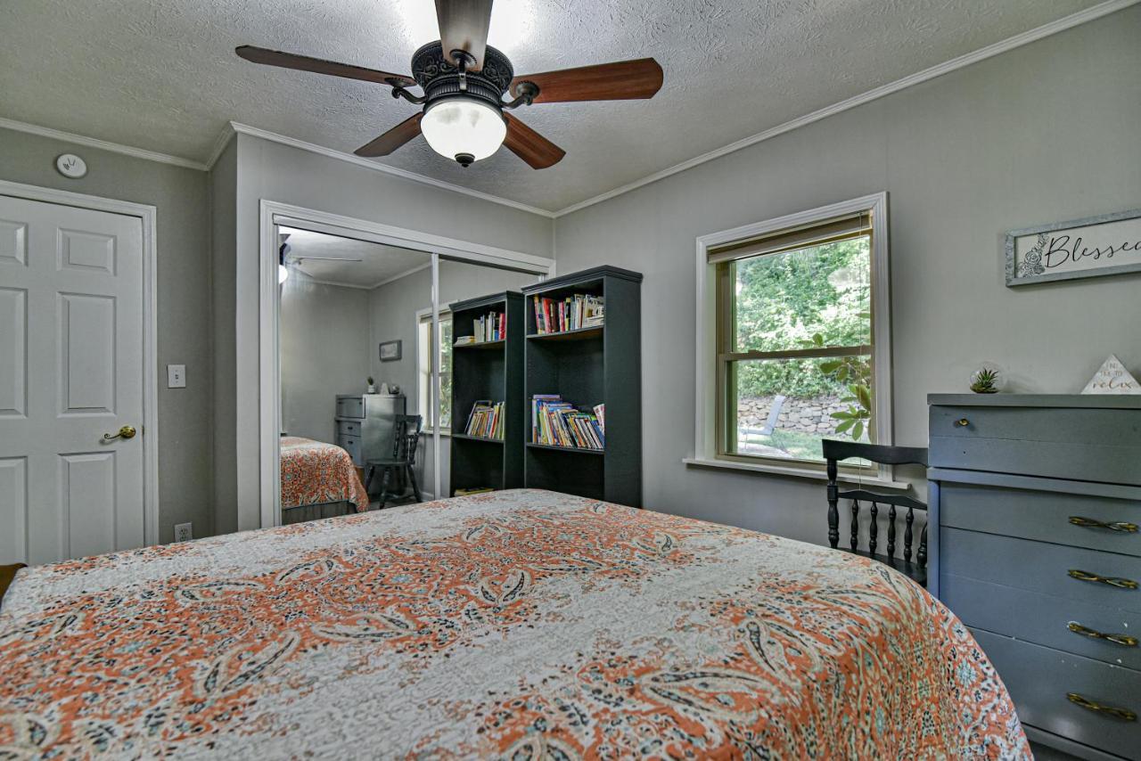South Asheville Home With Hot Tub Just 11 Miles To Downtown Buitenkant foto
