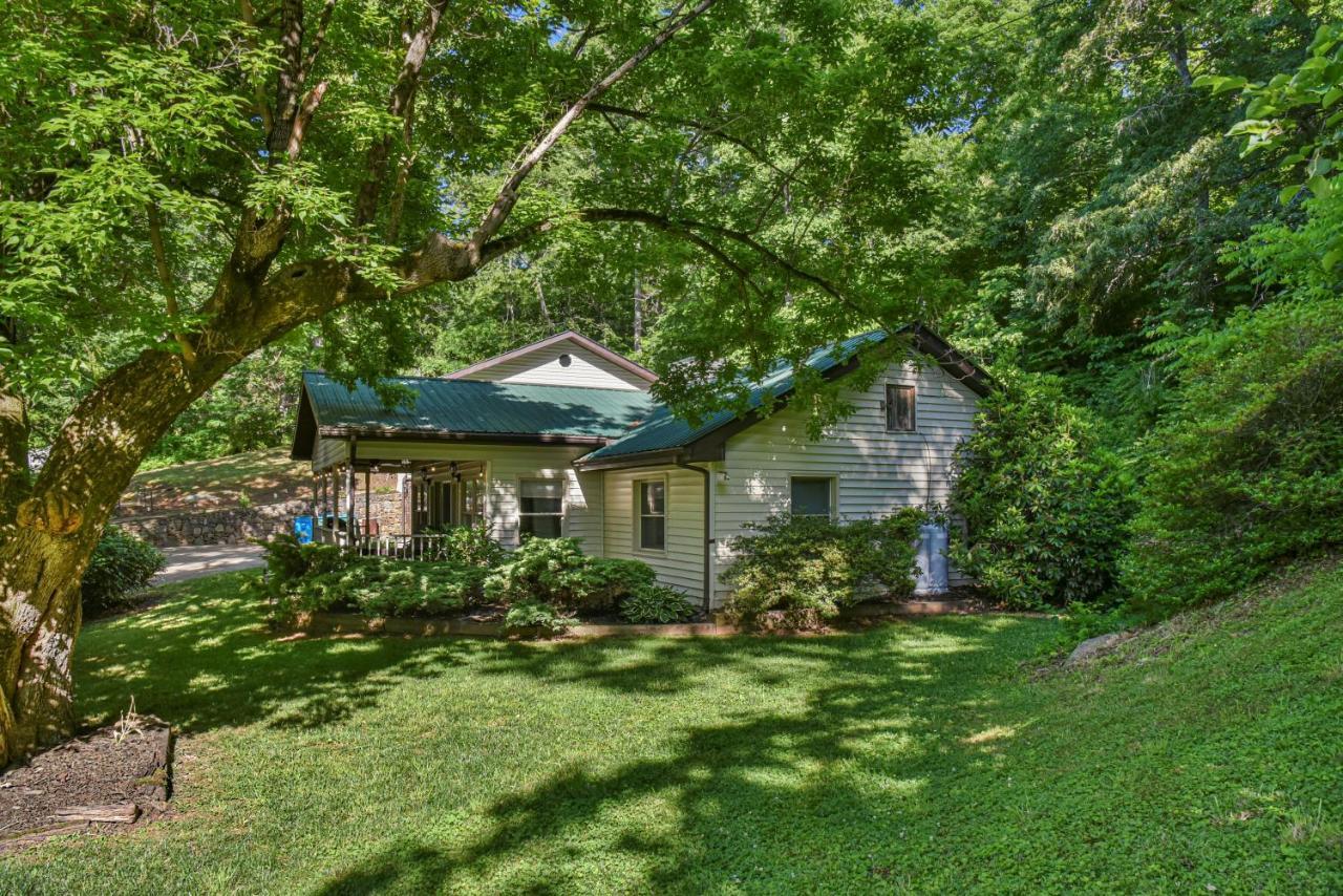 South Asheville Home With Hot Tub Just 11 Miles To Downtown Buitenkant foto