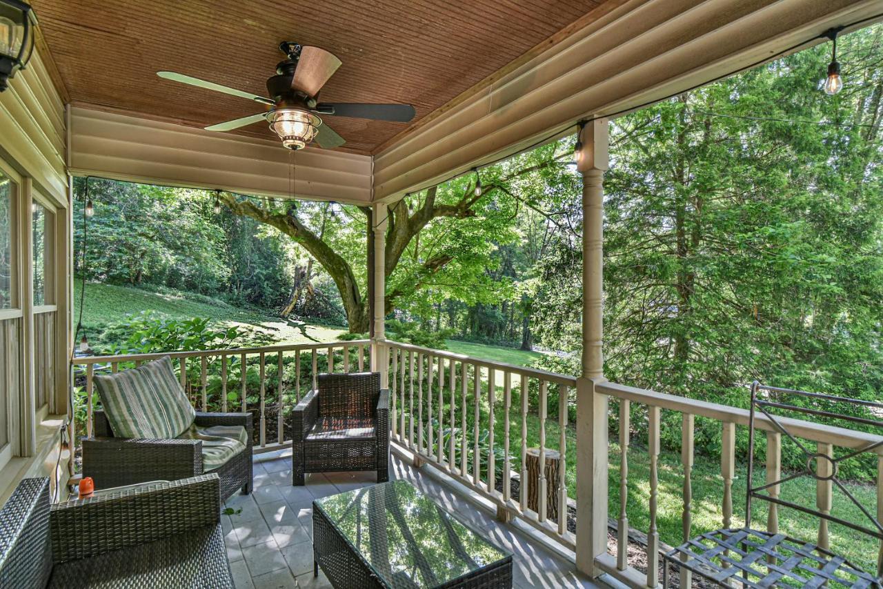 South Asheville Home With Hot Tub Just 11 Miles To Downtown Buitenkant foto