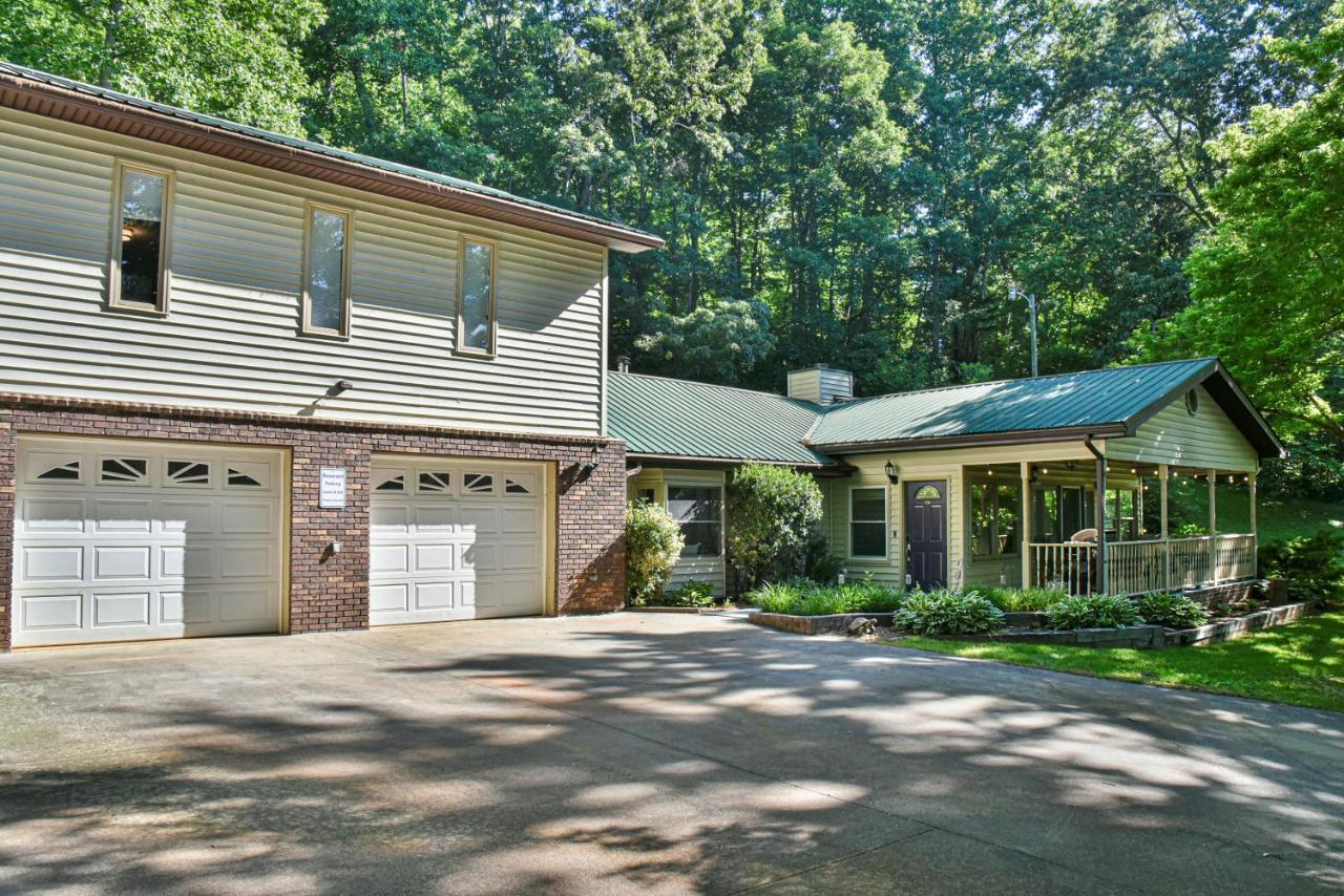 South Asheville Home With Hot Tub Just 11 Miles To Downtown Buitenkant foto