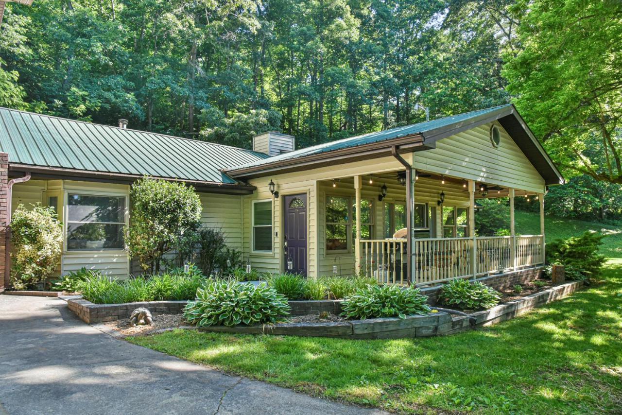South Asheville Home With Hot Tub Just 11 Miles To Downtown Buitenkant foto