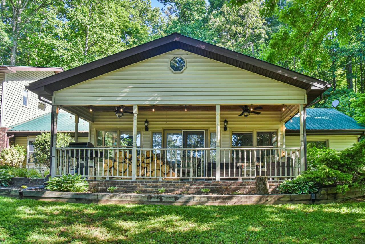 South Asheville Home With Hot Tub Just 11 Miles To Downtown Buitenkant foto
